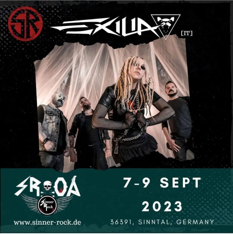 Sinner Rock 2023 – Exilia